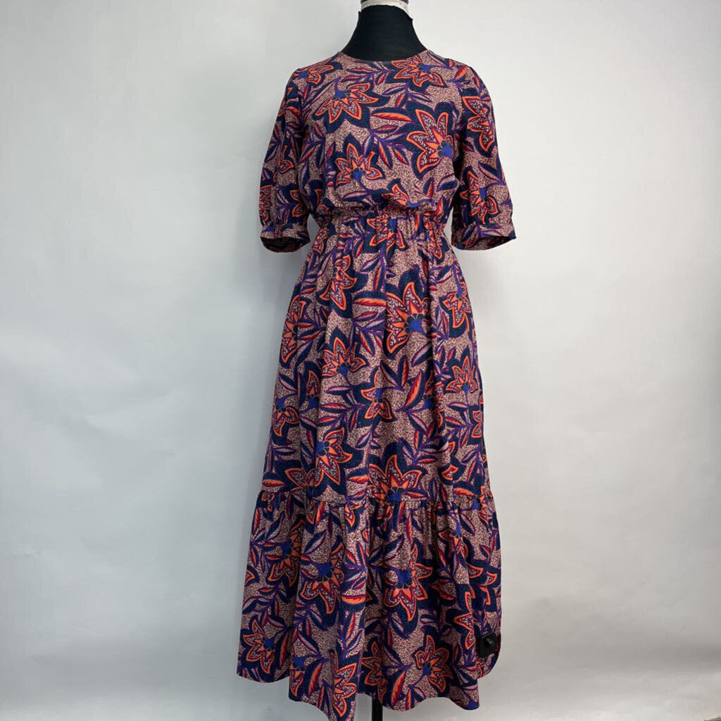 Evereve S/s Floral Maxi Dress