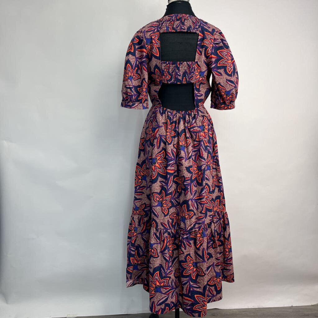 Evereve S/s Floral Maxi Dress