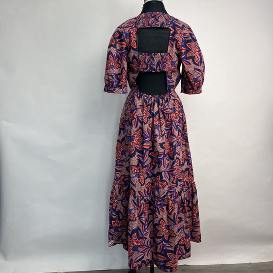 Evereve S/s Floral Maxi Dress