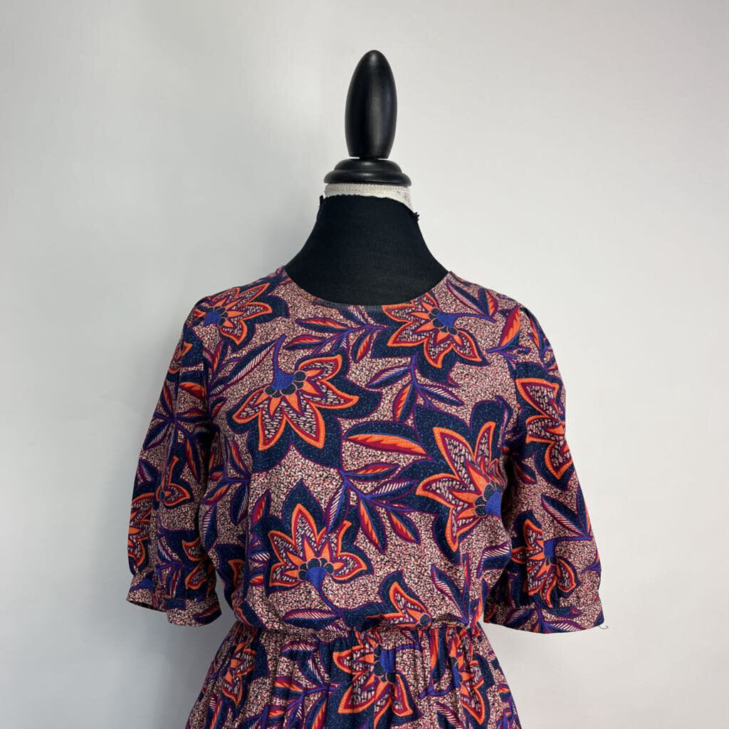 Evereve S/s Floral Maxi Dress