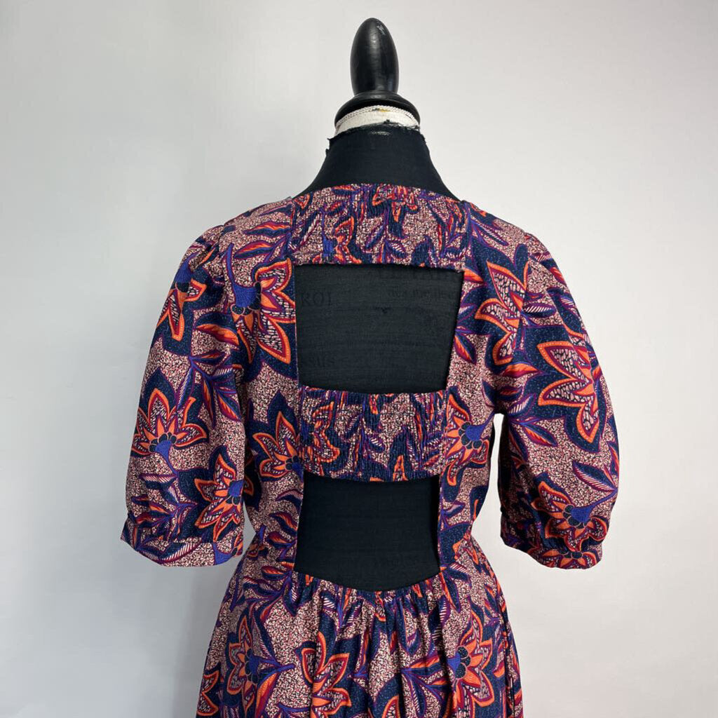 Evereve S/s Floral Maxi Dress