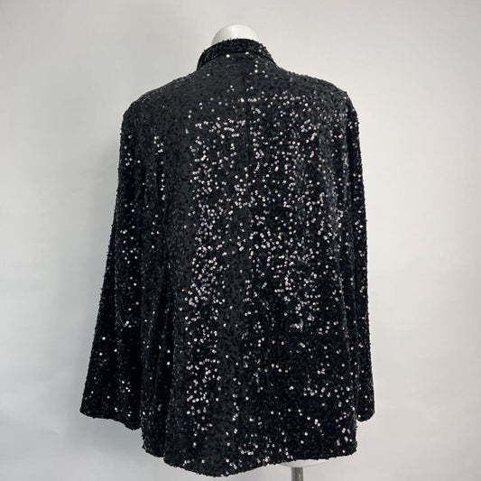 Joan Rivers Sequin Blazer