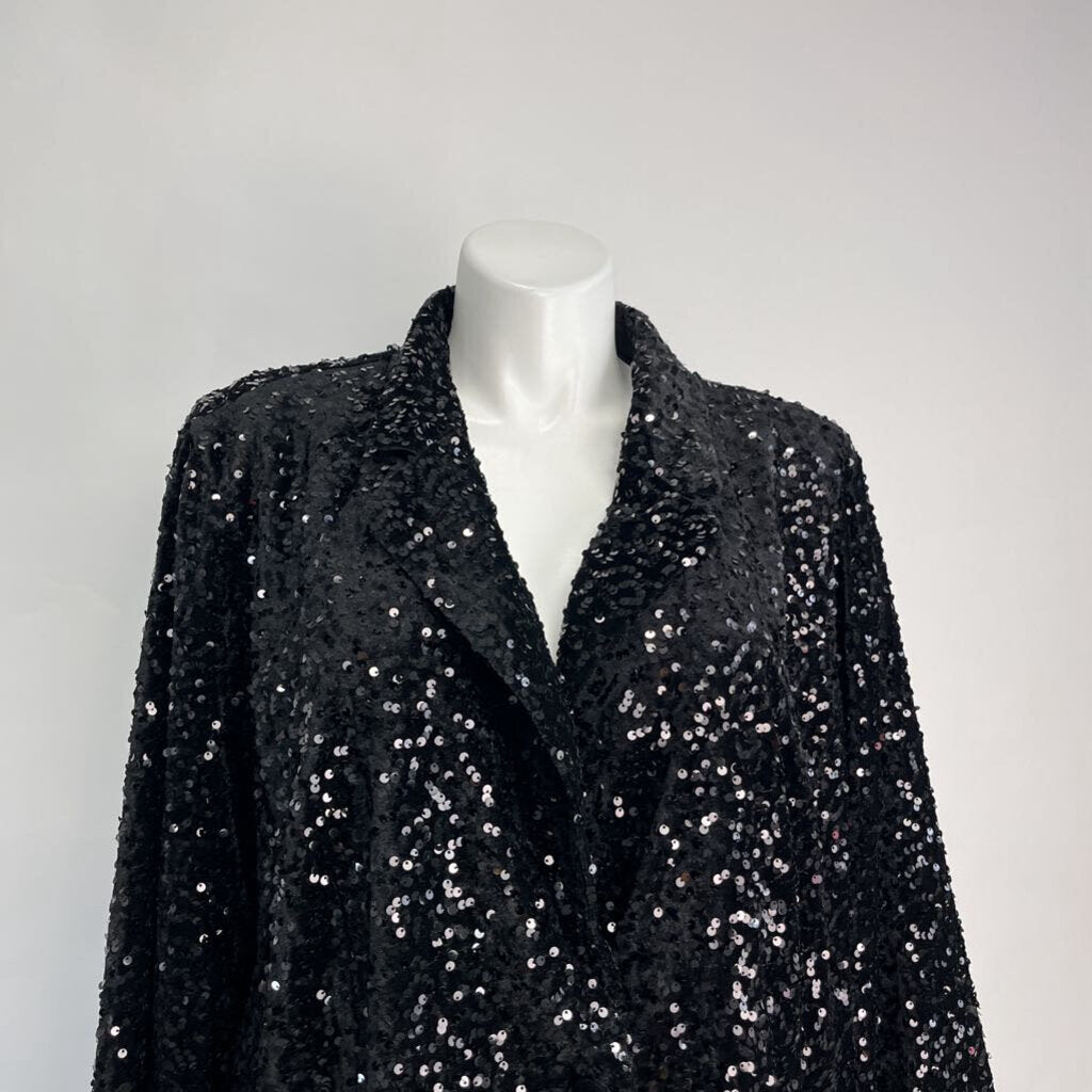 Joan Rivers Sequin Blazer