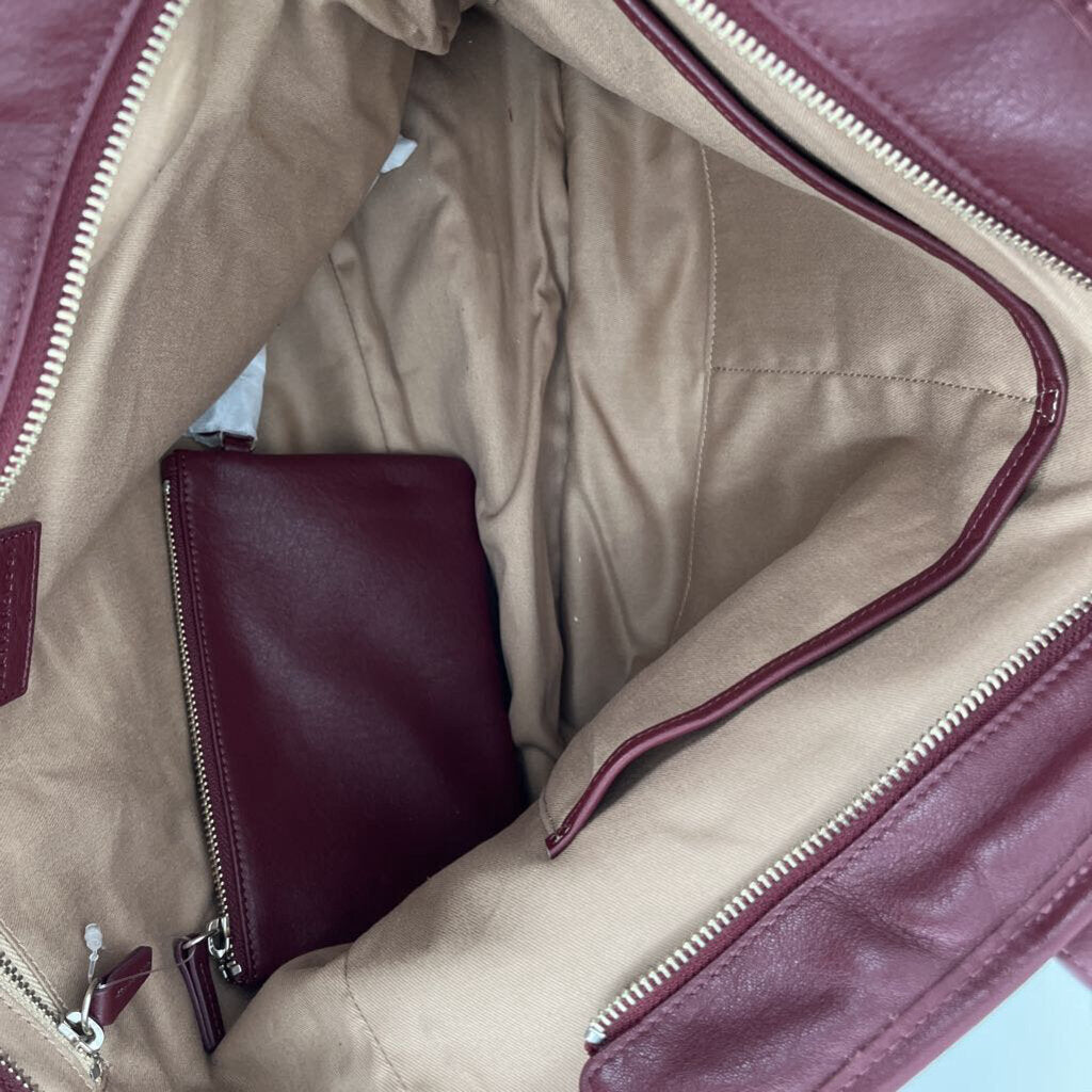 Leatherology 2p Tote