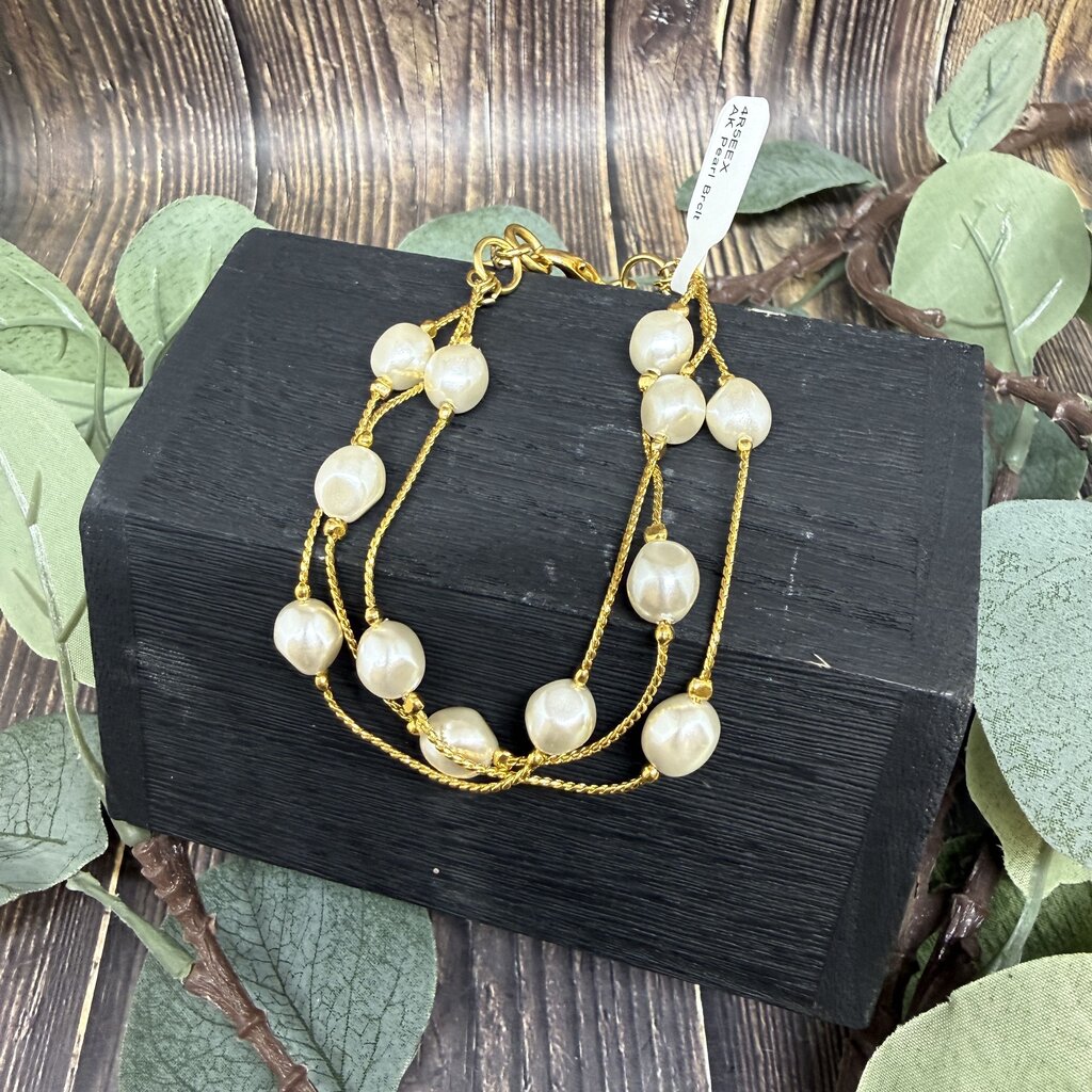 Anne Klein Pearl Bracelet