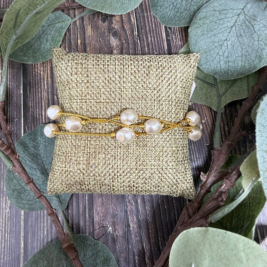 Anne Klein Pearl Bracelet