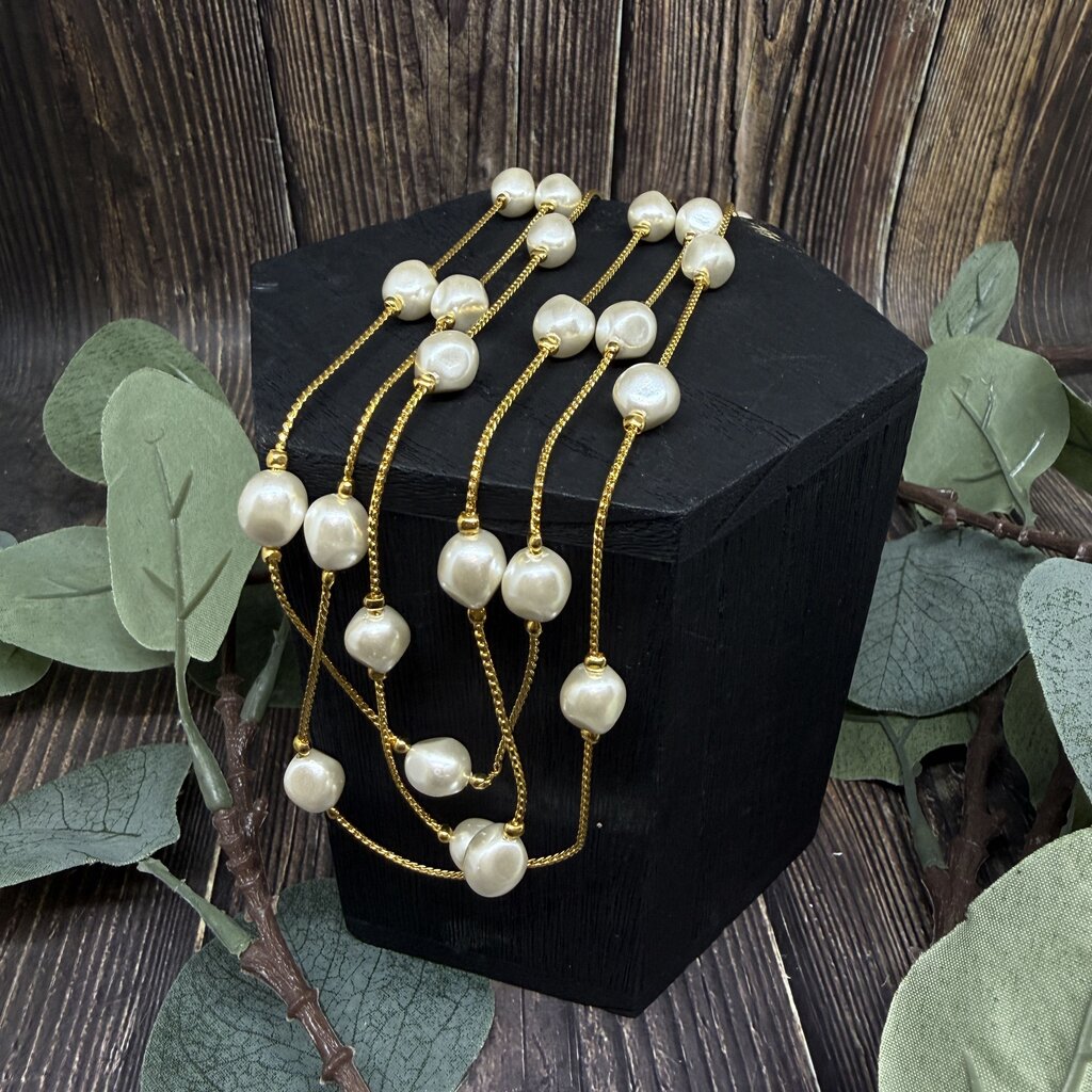 Anne Klein Pearl Necklace