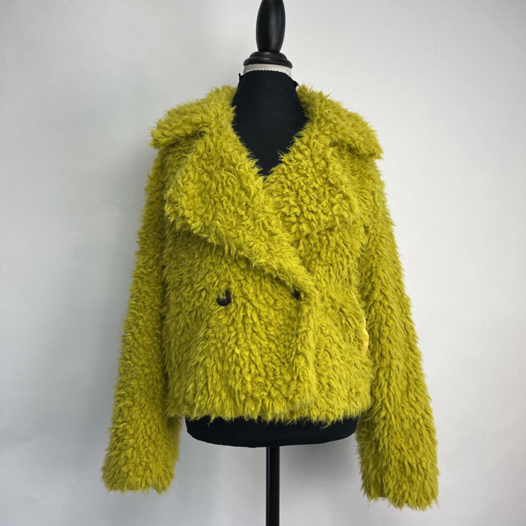 Anthropologie Teddy Jacket