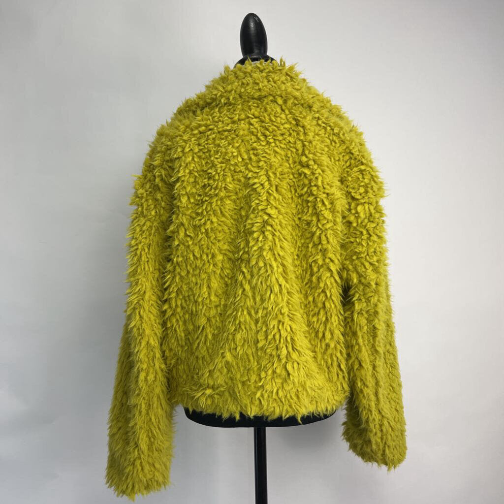 Anthropologie Teddy Jacket