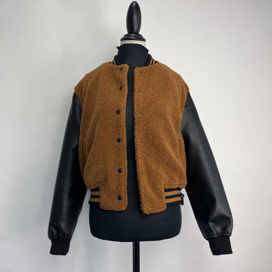 Blanknyc Sherpa Bomber Jacket