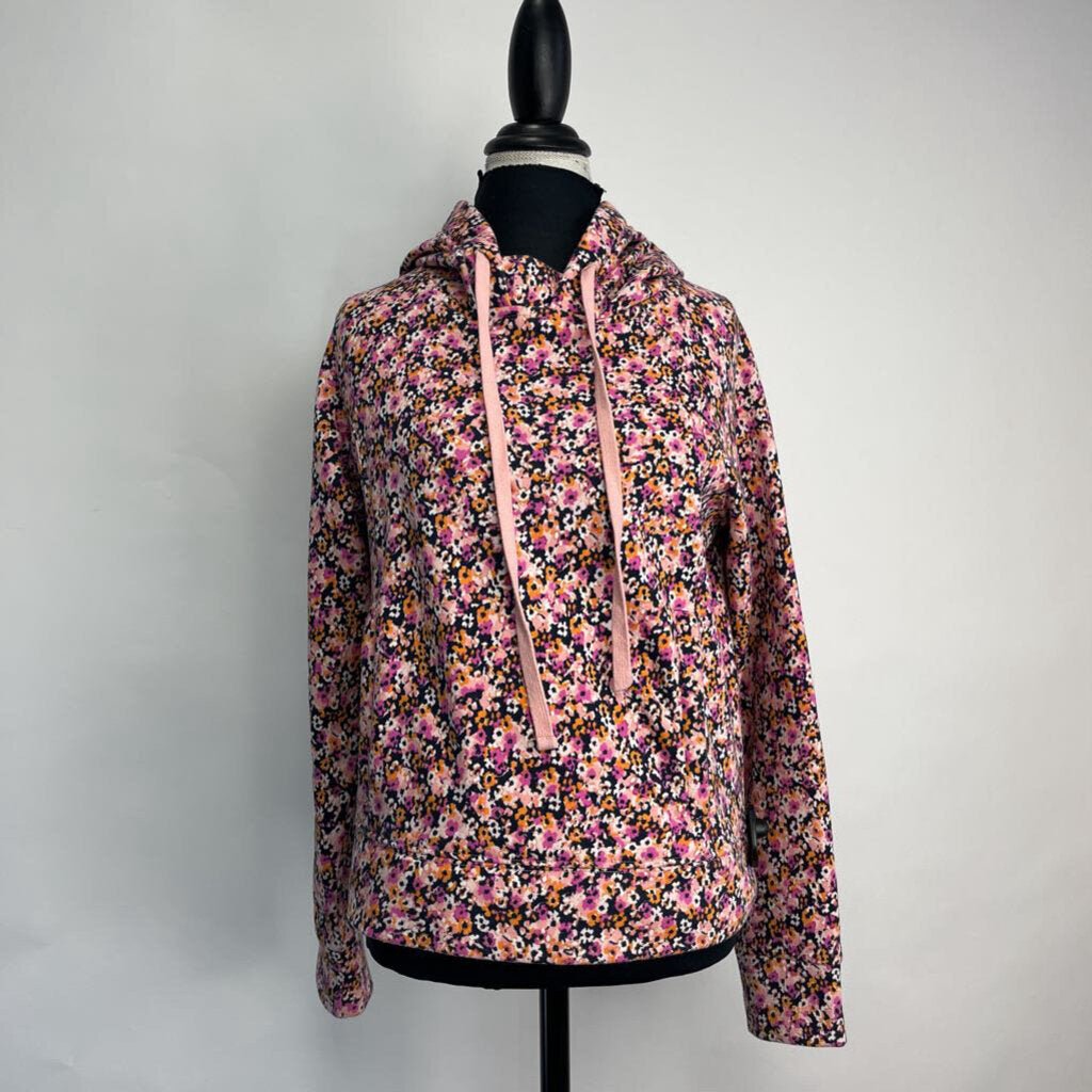 Daily Practive Floral Hoodie