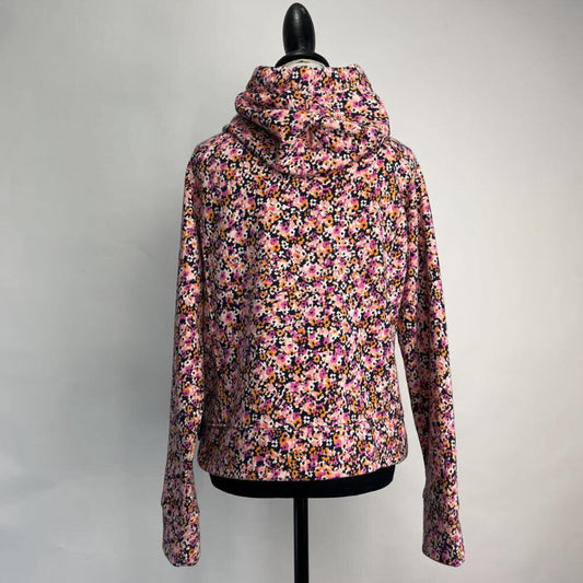 Daily Practive Floral Hoodie
