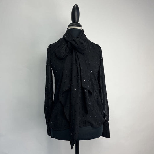 Naturally JoJo L/s Sequin Shirt