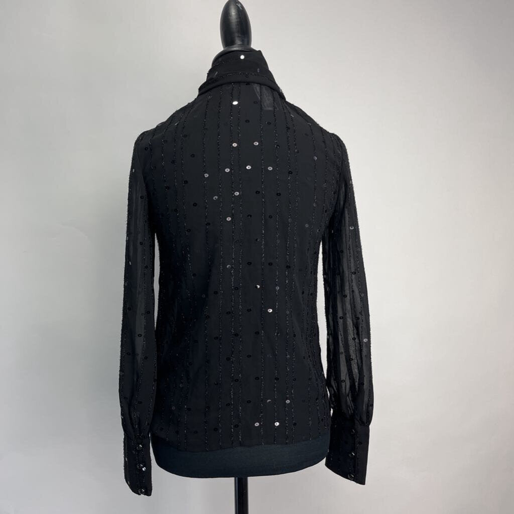 Naturally JoJo L/s Sequin Shirt