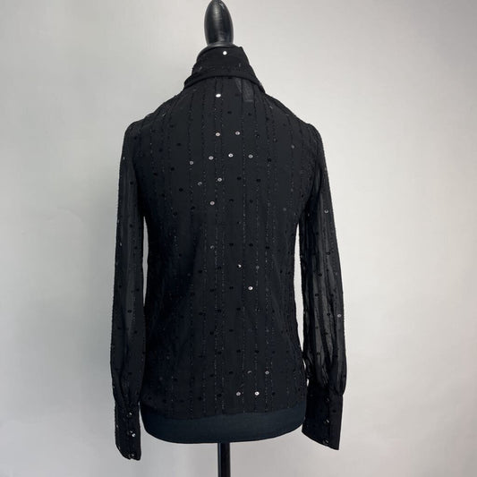 Naturally JoJo L/s Sequin Shirt