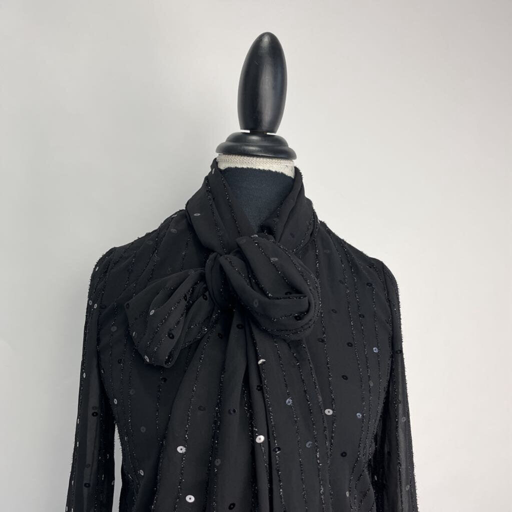 Naturally JoJo L/s Sequin Shirt