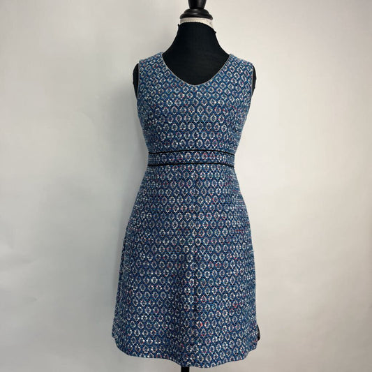 DVF Slvls Tweed Dress