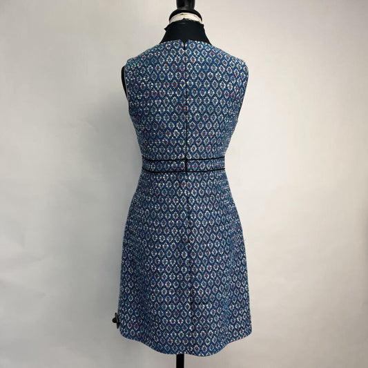 DVF Slvls Tweed Dress