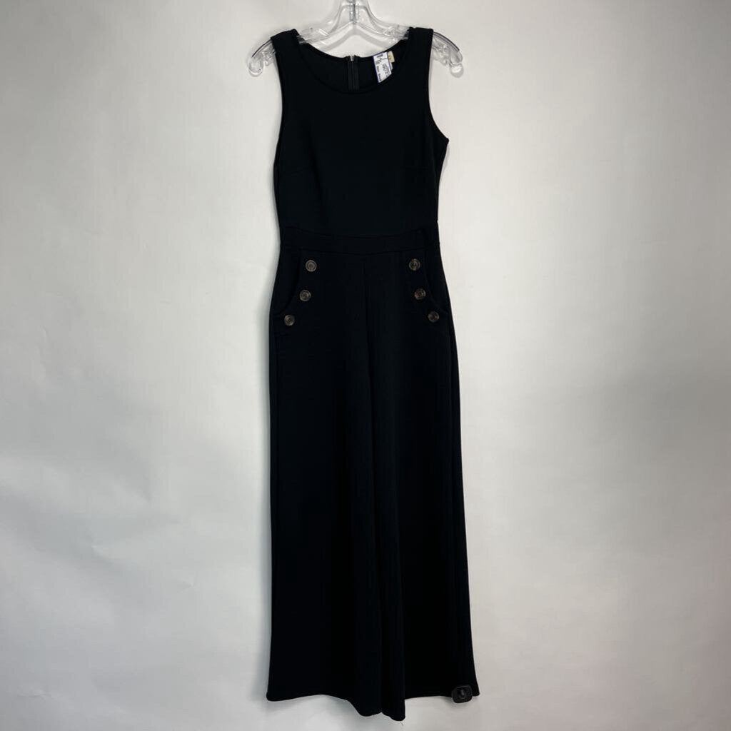 Caution to the Wind Slvls Jumpsuit