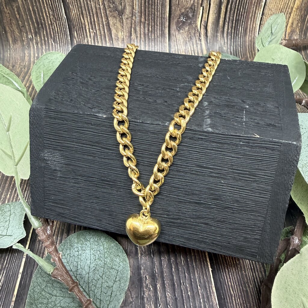 Ster Heart Pndnt Ncklc