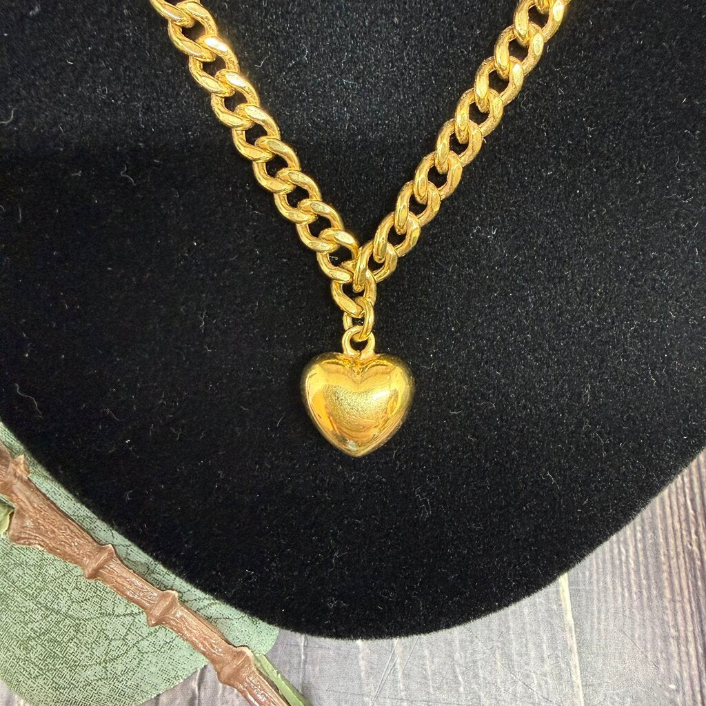 Ster Heart Pndnt Ncklc