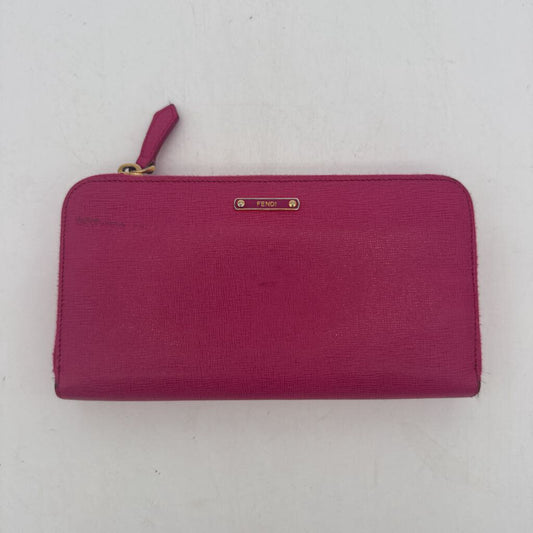 Fendi Leather Wallet AS IS