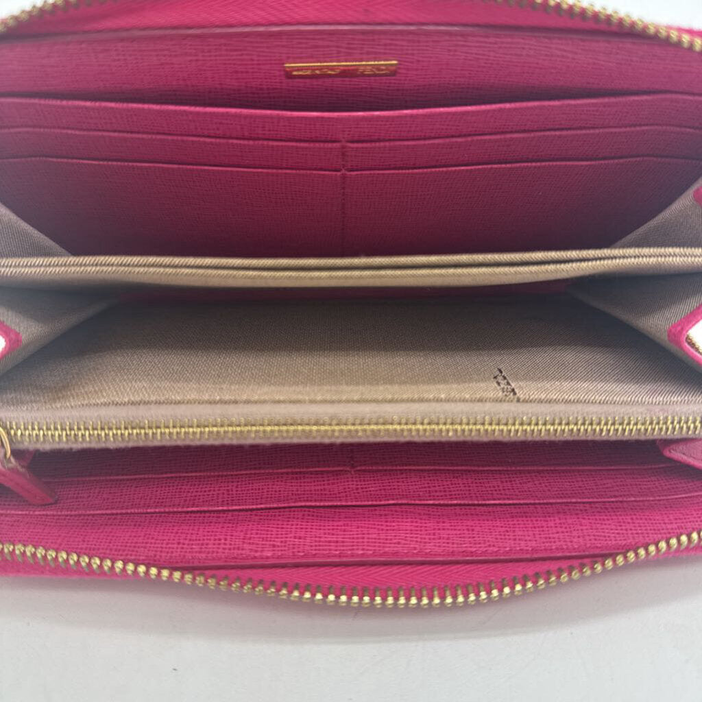 Fendi Leather Wallet AS IS