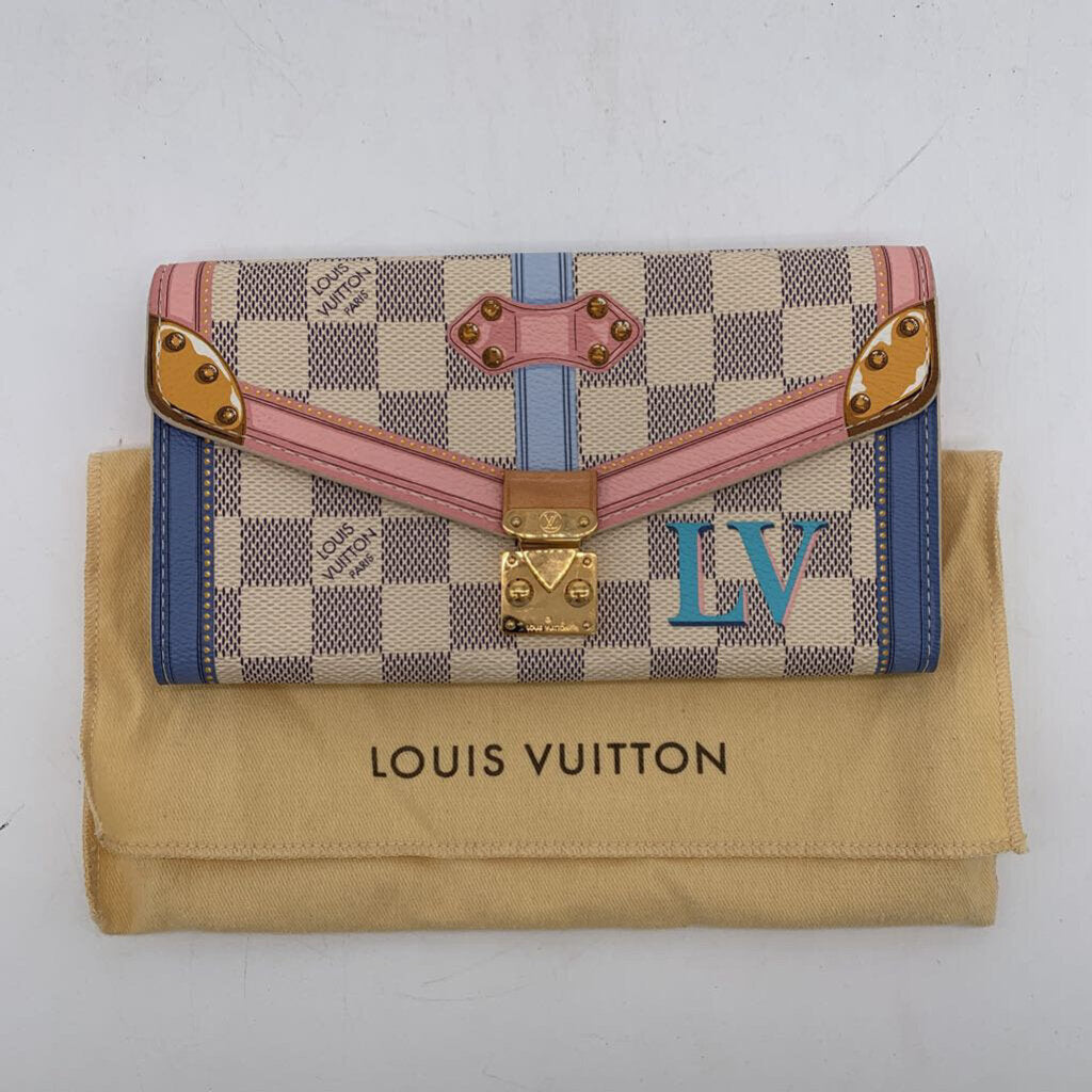 Louis Vuitton Damier Trunk Sarah Wallet