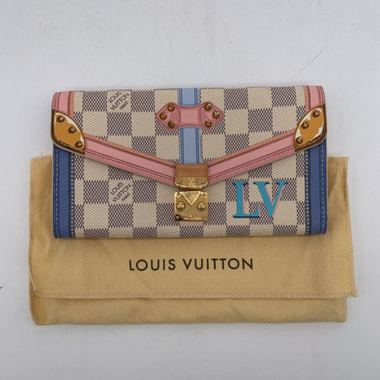 Louis Vuitton Damier Trunk Sarah Wallet