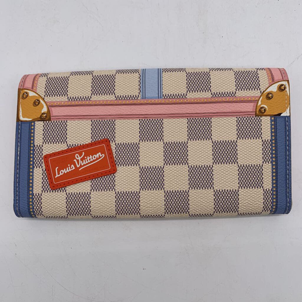 Louis Vuitton Damier Trunk Sarah Wallet