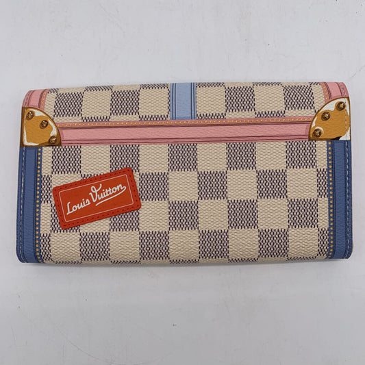 Louis Vuitton Damier Trunk Sarah Wallet