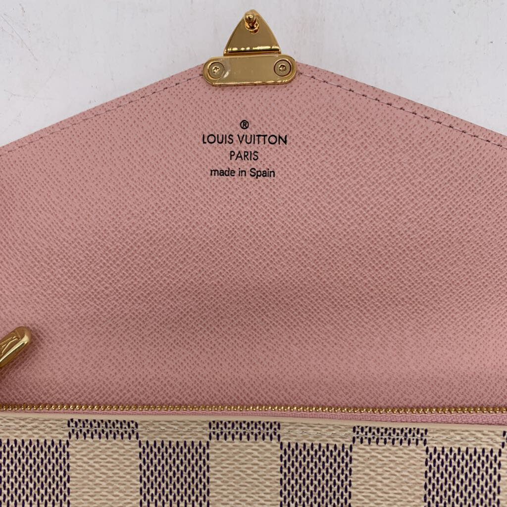 Louis Vuitton Damier Trunk Sarah Wallet