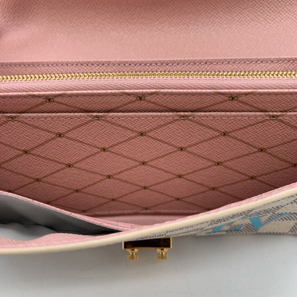 Louis Vuitton Damier Trunk Sarah Wallet