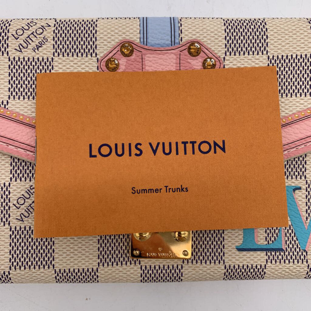 Louis Vuitton Damier Trunk Sarah Wallet
