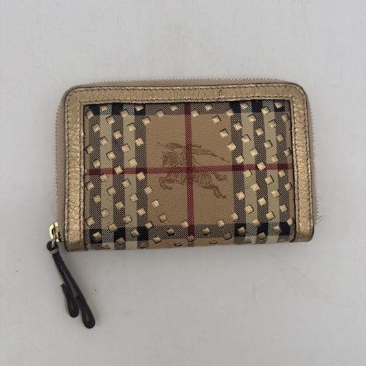 Burberry Haymarket Wallet