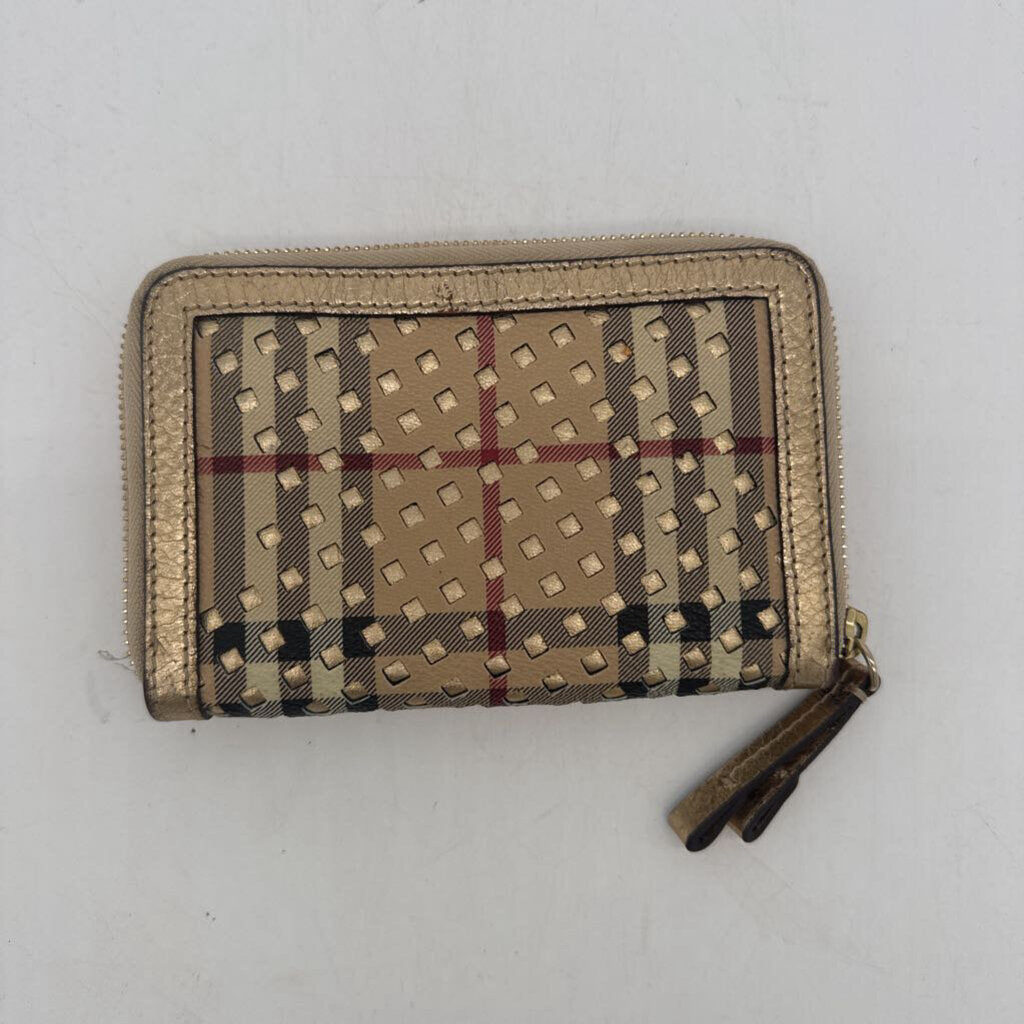 Burberry Haymarket Wallet