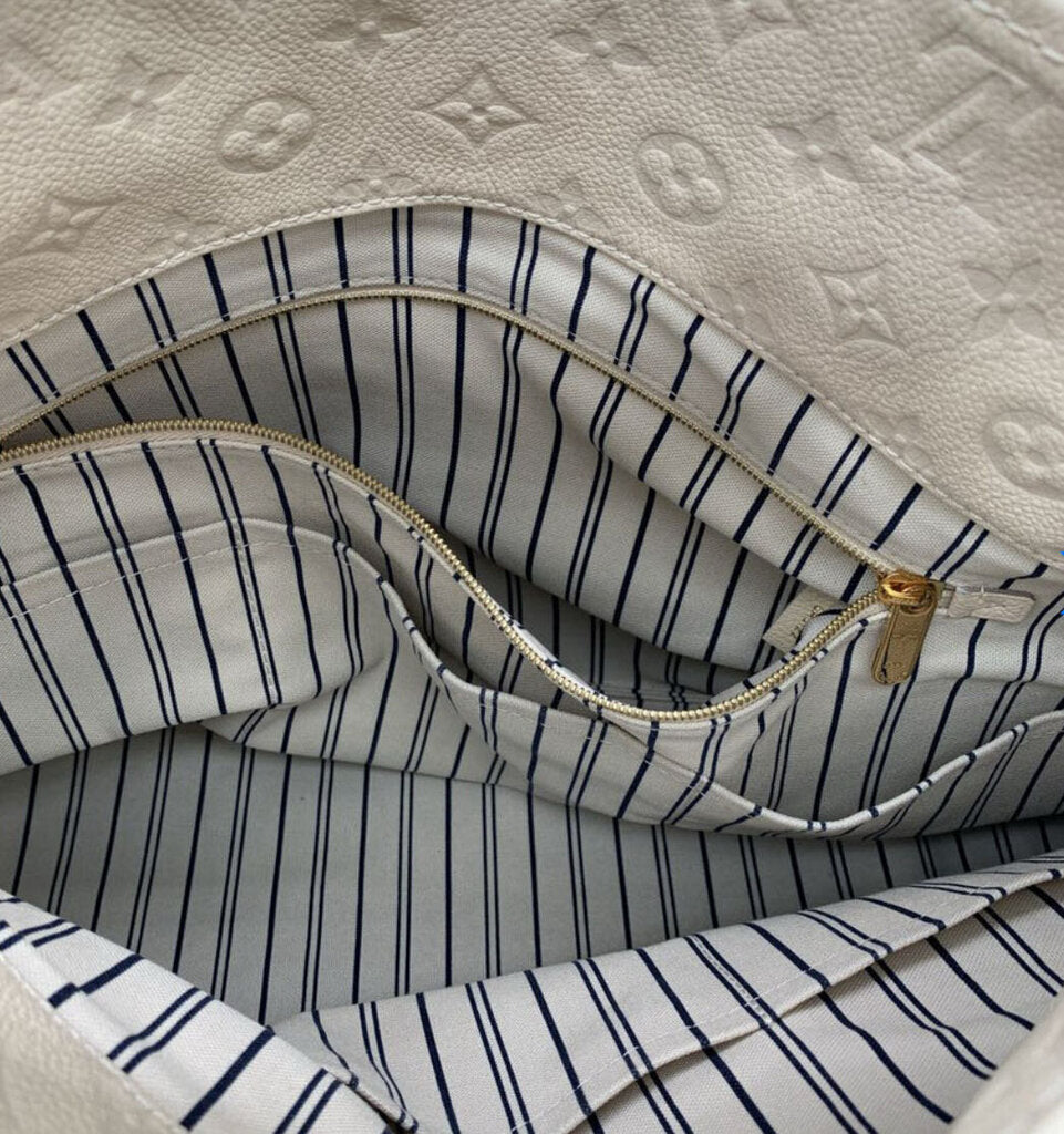 Louis Vuitton Monogram Empreinte Handbag