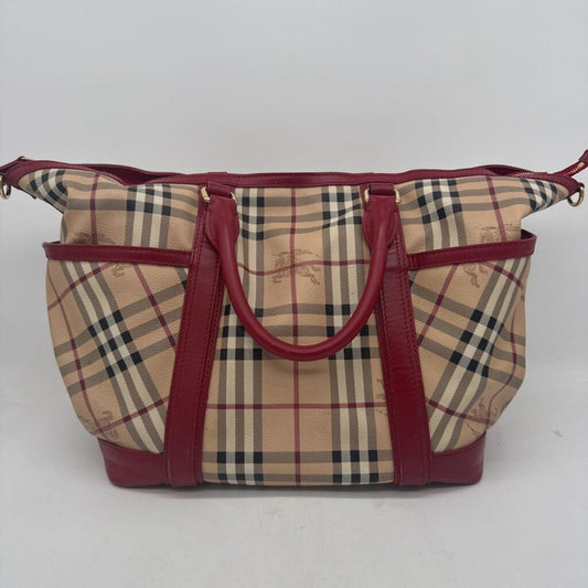 Burberry Haymarket Handbag AS IS