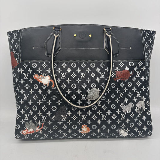 Louis Vuitton x Grace Coddington City Steamer Catogram Handbag
