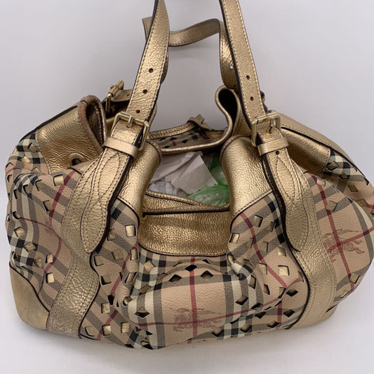 Burberry Drawstring PVC Bag