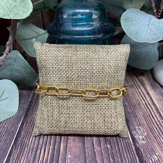 Louise Carter Paper Clip Bracelet