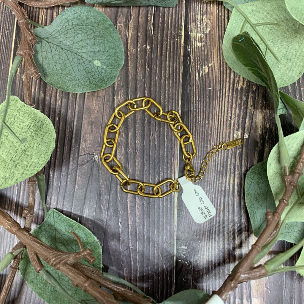 Louise Carter Paper Clip Bracelet