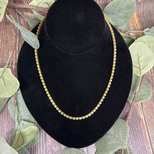 Louise Carter Tennis Necklace