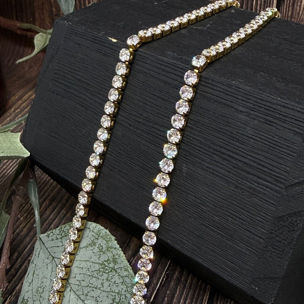 Louise Carter Tennis Necklace