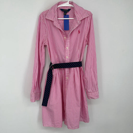 Polo Ralph Lauren L/s Striped Dress