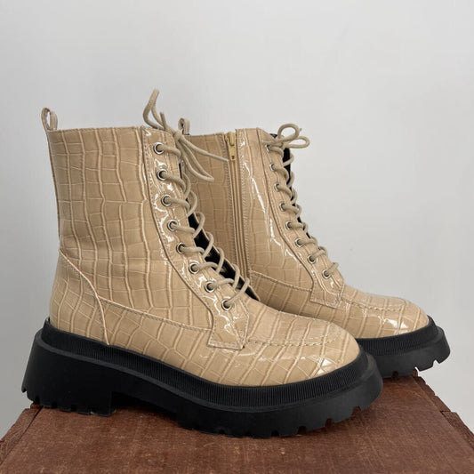 TopShop combat Boots