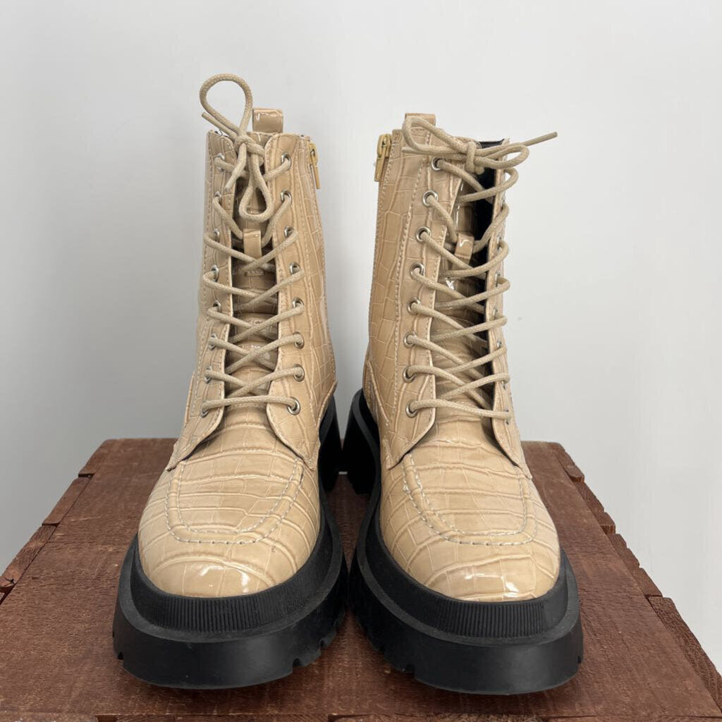 TopShop combat Boots