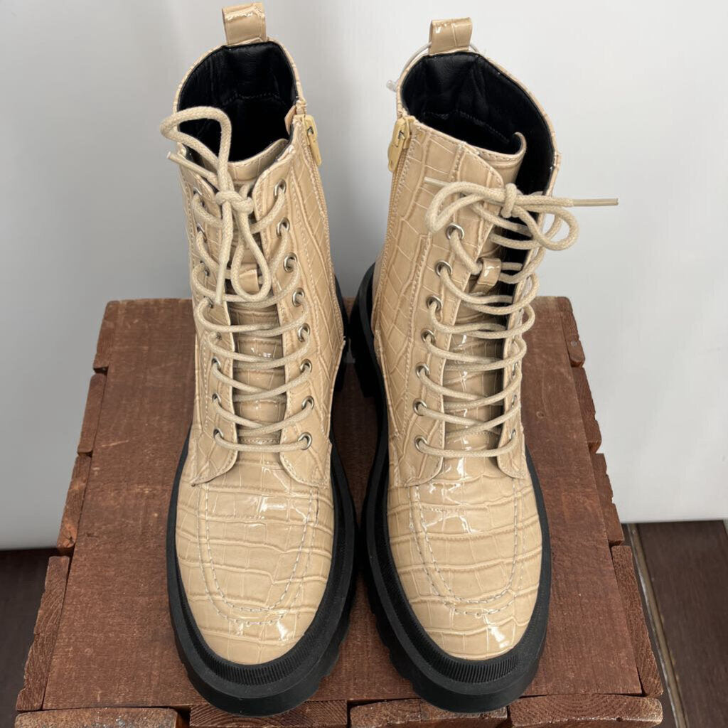 TopShop combat Boots