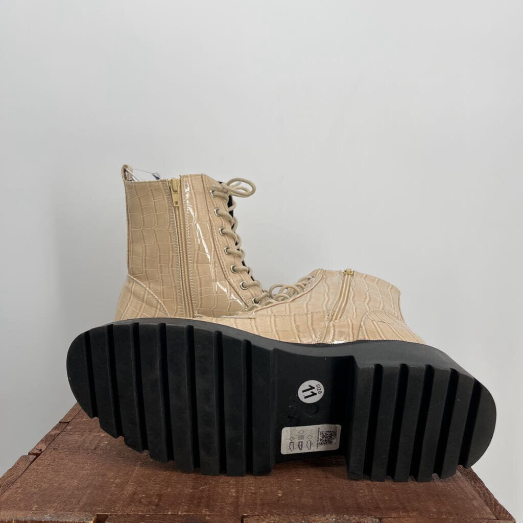 TopShop combat Boots