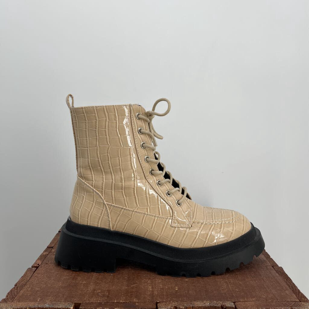 TopShop combat Boots